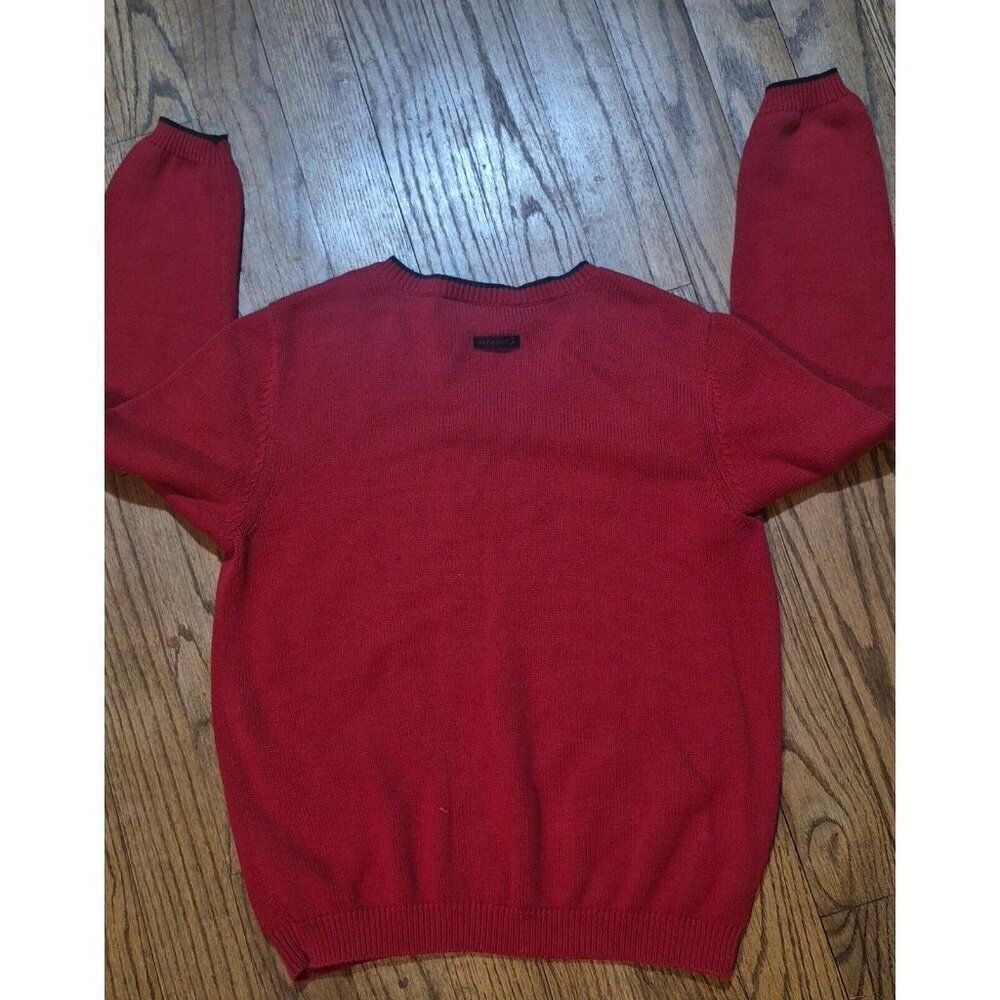 VTG Liz Claiborne Embroidered Golf Sweater Women’s Size Medium LizGolf Clubs - Picture 3 of 4